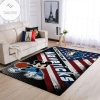 Dallas Mavericks Nba Team Logo Mickey Us Style Nice Gift Home Decor Rectangle Area Rug
