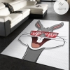 Dapper Bunny Supreme Area Rug Fashion Brand Rug Floor Decor Home Decor