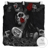 Day Of The Dead Roses Bedding Set