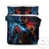 Dc Barry Allen The Flash Duvet Cover Bedding Set #1