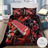 Deadpool Bedding Set Sleepy (Duvet Cover & Pillow Cases)