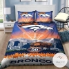 Denver Broncos American Football Duvet Cover Bedding Set