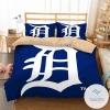 Detroit Tigers #2 Duvet Cover Bedding Set