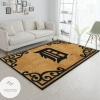 Detroit Tigers Coir Area Rug Carpet Living Room Rug Christmas Gift US Decor