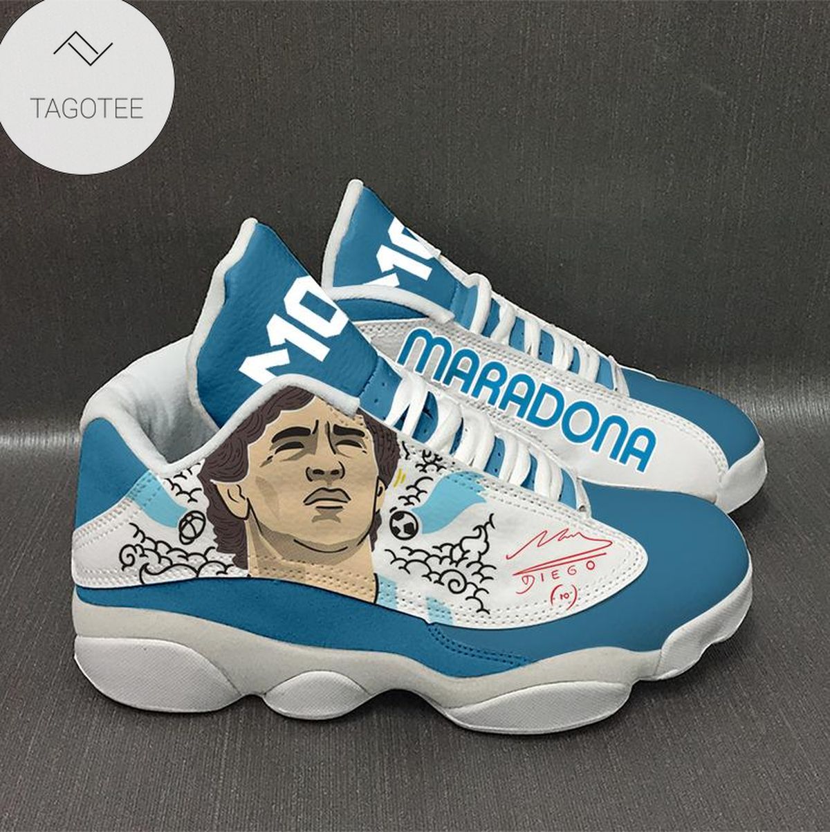 Diego Maradona Sneakers Air Jordan 13 Shoes
