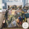 Disney Beauty And The Beast Duvet Cover Bedding Set