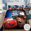 Disney Cars Animated Film Series Bedding Set (Duvet Cover & Pillow Cases)