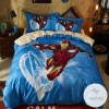 Disney Marvel Avengers Iron Man Superhero Bedding Set (Duvet Cover & Pillow Cases)