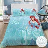 Disney Mermaid Ariel Princess Bedding Set (Duvet Cover & Pillow Cases)
