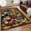 Disney Mickey Living Room Area Rug Carpet  Kitchen Rug Home Decor