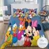 Disney Mickey Mouse And Friends Animation Bedding Set (Duvet Cover & Pillow Cases)