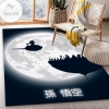Don T Look At The Full Moon Anime Area Rug Kitchen Rug Christmas Gift US Decor