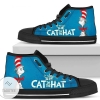 Dr Seuss The Cat In The Hat Sneakers High Top Shoes High Top Shoes