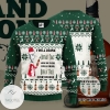 Dr. Seuss I Will Drink Buffalo Trace Here Or There Ugly Christmas Sweater
