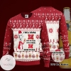 Dr. Seuss I Will Drink Miller High Life Here Or There Ugly Christmas Sweater