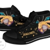 Dragonite Sneakers Pokemon High Top Shoes Gift Idea High Top Shoes