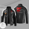Ducati Lenovo Team Branded Sport Leather Jacket