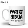 Fart Ninja Silent But Deadly Funny Mug