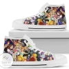Favorite Anime Characters Sneakers High Top Shoes Fan High Top Shoes