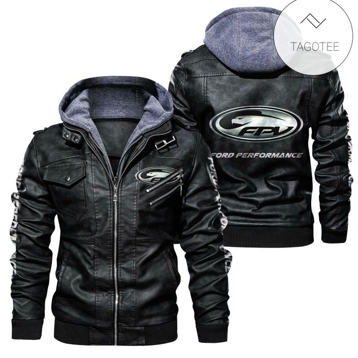 Ford Performance Vehicles 2D Leather Jacket