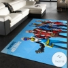 Fortnite Gaming Area Rug Carpet Living Room Home Decor Floor Decor