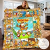 Garfield Snack Time Quilt