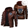 Geelong Football Club 2D Leather Jacket