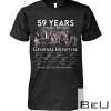 General Hospital 59 Years Anniversary Shirt
