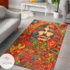 George Harrison The Beatles Area Rug Rugs For Living Room Rug Home Decor