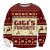 Gigi's Favorite Ugly Christmas Sweater