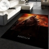 Godzilla Rug Art Painting Movie Rugs US Gift Decor