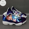 Goku Dragon Ball Manga Sneakers Air Jordan 13 Shoes
