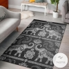 Good Fortune Elephant Area Rug Carpets