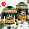 Green Bay Packers Disney Donald Duck Mickey Mouse Goofy Personalized Ugly Christmas Sweater