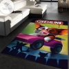 Gremlins Movie Area Rug Carpet Living room and bedroom Rug US Gift Decor