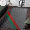 Gucci Area Rug Hypebeast Carpet Luxurious Fashion Brand Logo Living Room  Rugs Floor Decor 2002189