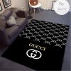 Gucci Area Rug Hypebeast Carpet Luxurious Fashion Brand Logo Living Room Rugs Floor Decor 20042030