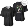 Gucci Mickey Mouse Baseball Jersey Shirt