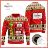Guinness Beer Grinch I Will Drink Here Or There I Will Drink Everywhere Ugly Christmas Holiday Sweater