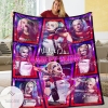 Harley Quinn Marvel Hero Blanket