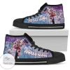 Harley Quinn Sneakers High Top Shoes Amazing Fan High Top Shoes
