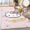 Hello Kitty 4 Rug Bedroom Rug US Gift Decor