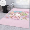 Hello Kitty Pink 1 Area Rug Bedroom Rug Home US Decor