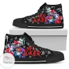 Her Joker His Harley Sneakers Couple High Top Shoes High Top Shoes