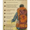 Hiking Life Lessons Poster