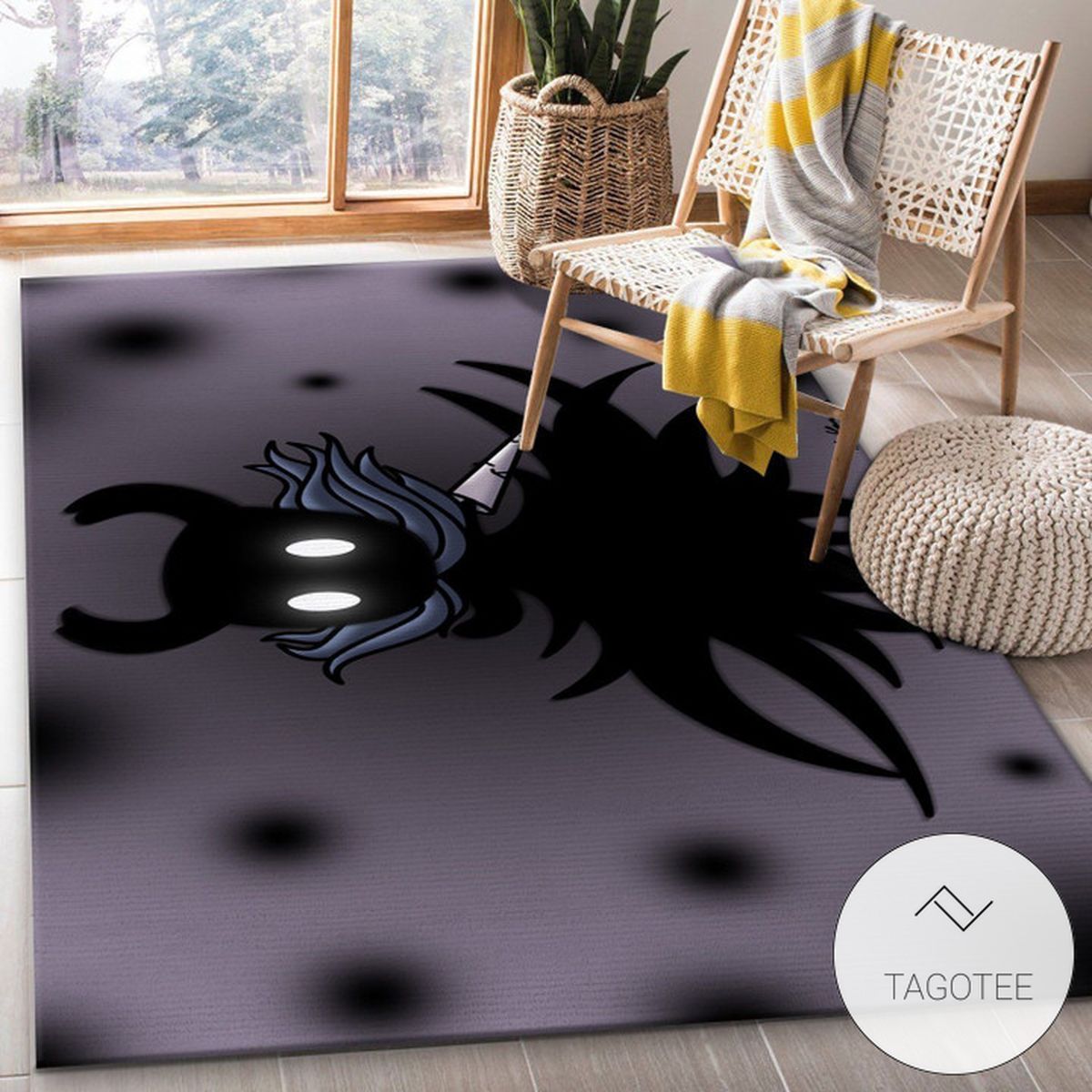 Hollow Knight Ver18 Area Rug For Christmas Living Room Rug Family Gift US Decor
