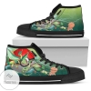 Horror Characters Cartoon Sneakers High Top Shoes High Top Shoes