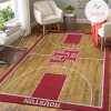 Houston Cougars NCAA Basketball Rug Room Carpet Sport Custom Area Floor Home Decor