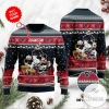 Houston Texans Disney Donald Duck Mickey Mouse Goofy Personalized Ugly Christmas Sweater