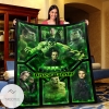 Hulk Marvel Hero Blanket